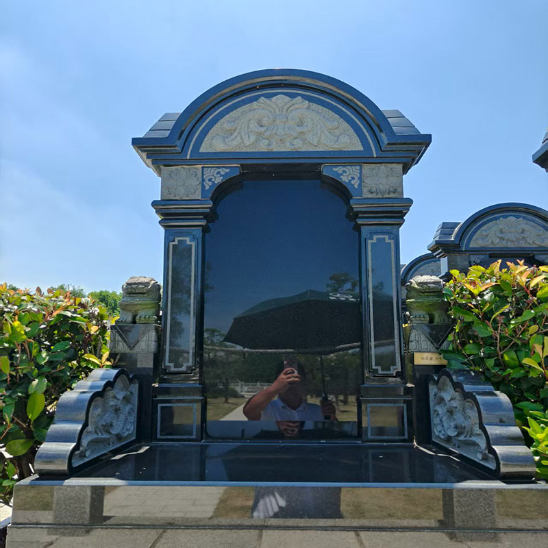 大观山公墓双人墓5