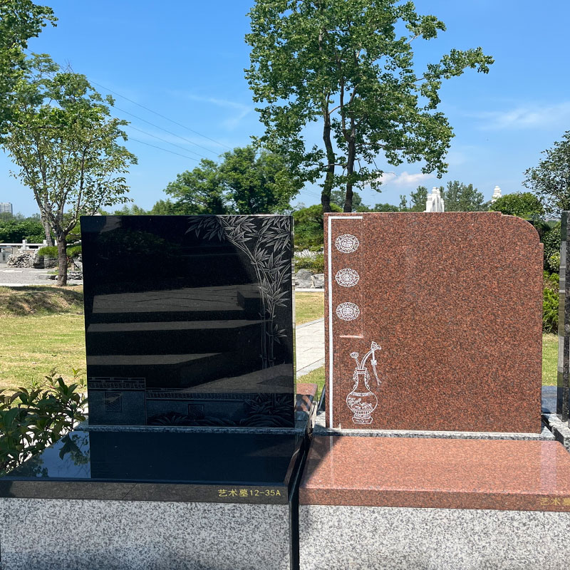 大观山公墓双人墓8