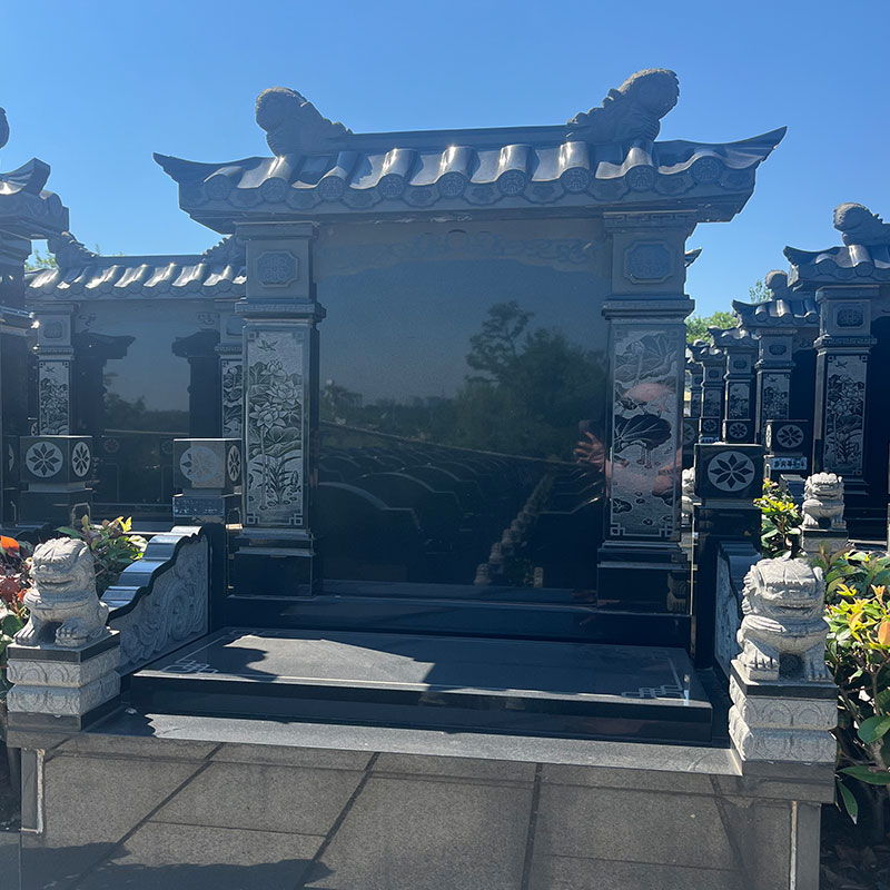 大观山公墓双人墓3