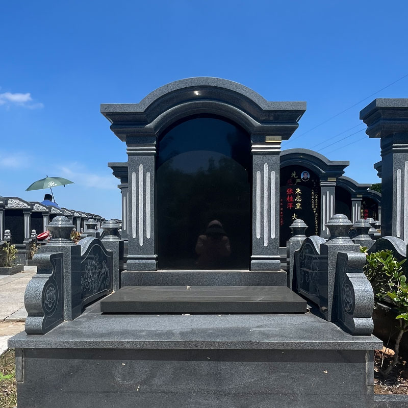 大观山公墓双人墓7