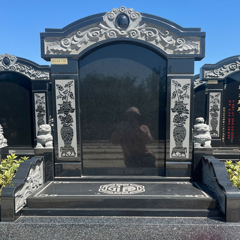 大观山公墓双人墓2