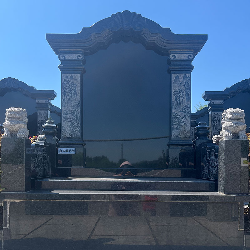 大观山公墓双人墓1